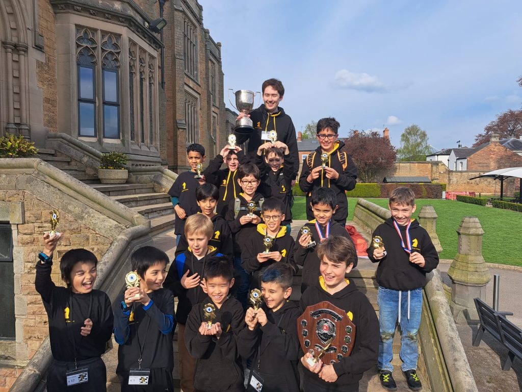 Winning Richmond Team at the EPSCA U9 Final 2023-04-22