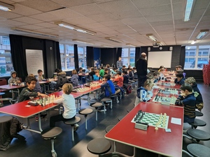 Twickenham Qualifier for the London Junior Chess Championships - 2 December 2023