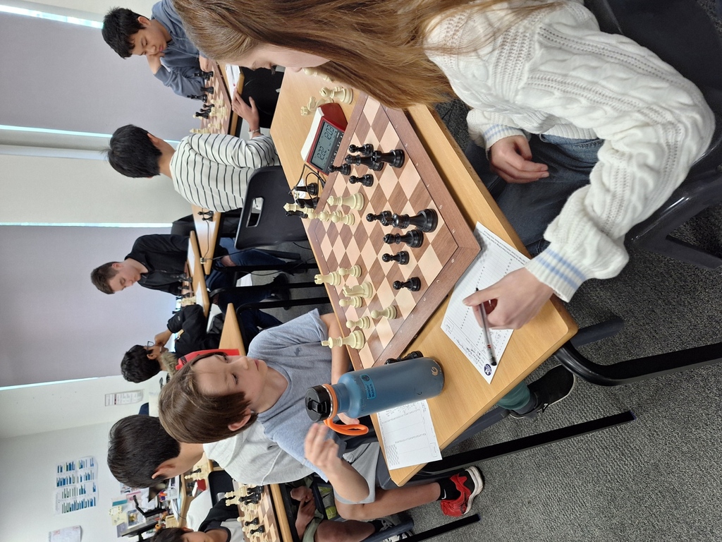 Advanced Class Games - Spring Term 2024
